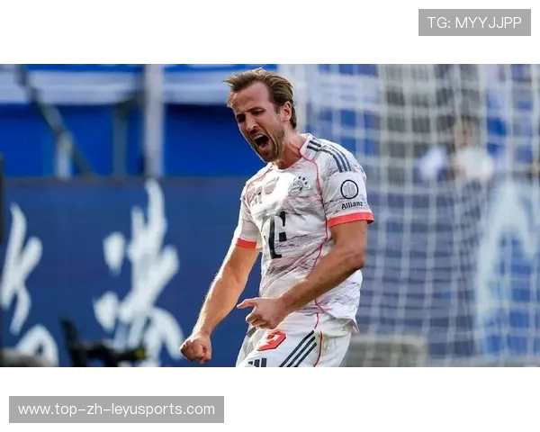 凯恩中距离抽射让球迷惊叹